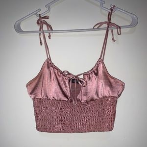 cropped tank top